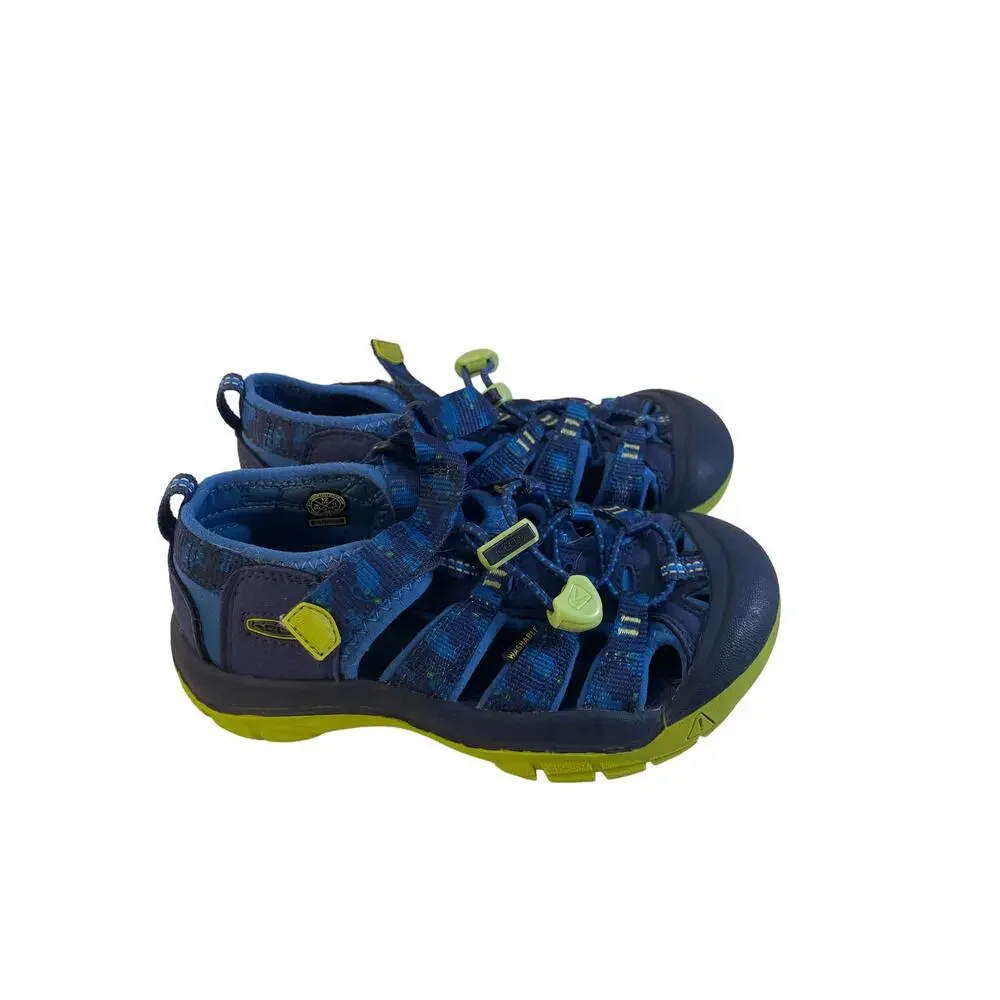 Kids Blue Keen Waterproof Sandals Size 12 Preowned
